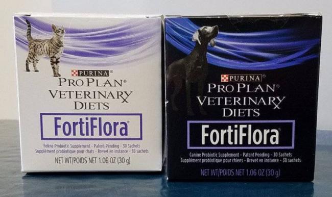 PRO PLAN VETERINARY DIETS FORTIFLORA для кошек для нормализации баланса кишечной микрофлоры