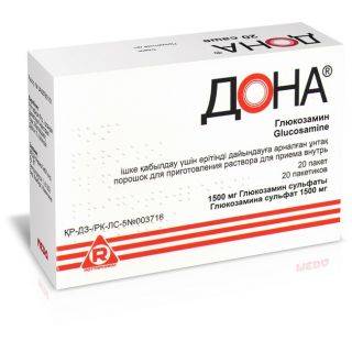 Дона - инструкция, показания, дозировки и аналоги, отзывы