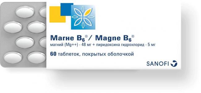 Магне b6 инструкция, отзывы и чем заменить магне б6