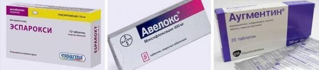 Антибиотики при простуде и гриппе названия уколы