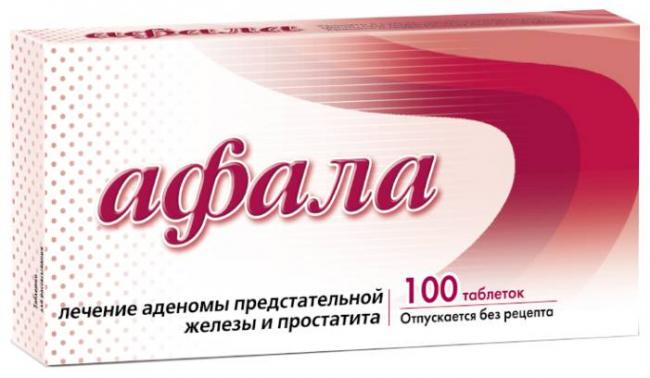 Что лучше - "афала" или "витапрост": сравнительная характеристика, отзывы