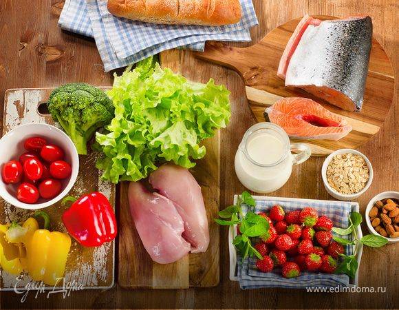 Дефицит калорий для похудения