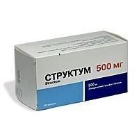 Структум: инструкция по применению, цена, отзывы, аналоги