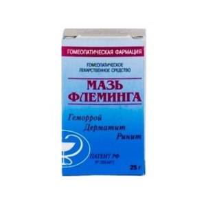 Мазь флемингалечение геморроя