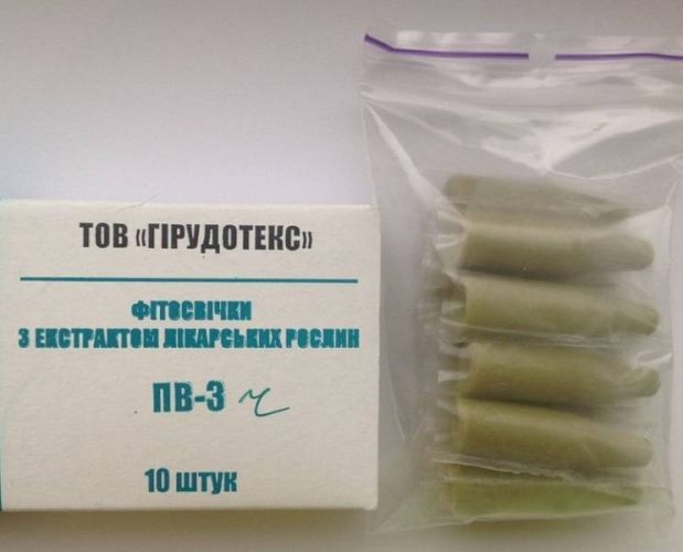 Свечи от глистов отзывы