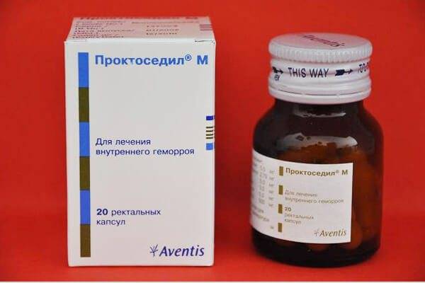 Инструкция по применению и аналоги препарата проктоседил
