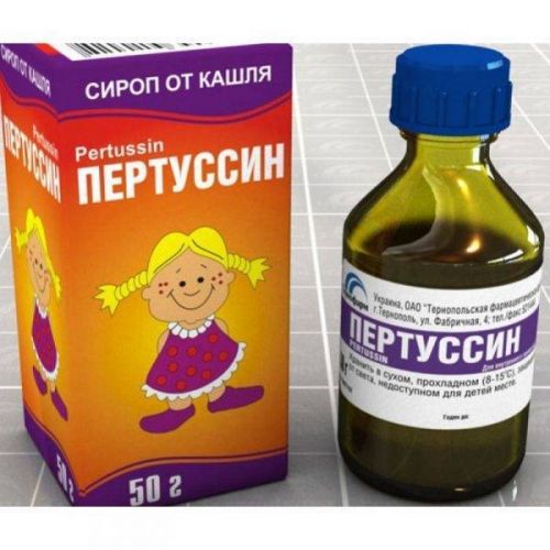 Пертуссин-Ч Pertussin-C инструкция по применению