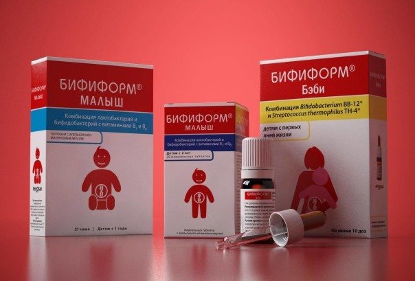 Применение бифиформа баланс взрослым и детям
