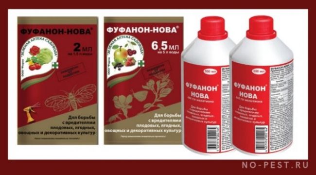 Как применять препарат “фуфанон” при обработке растений