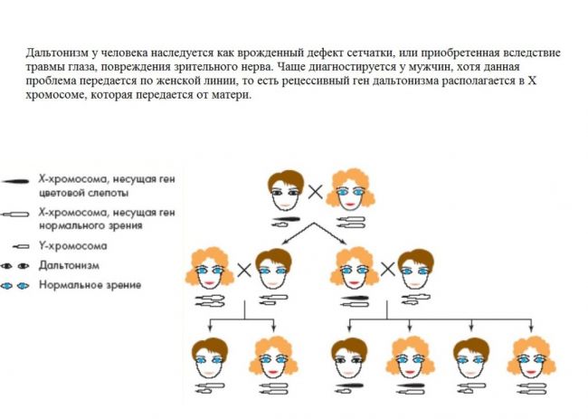 Дальтонизм