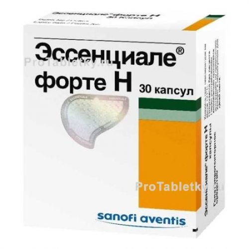 Эссенциале форте н: инструкция, состав, показания, действие, отзывы и цены