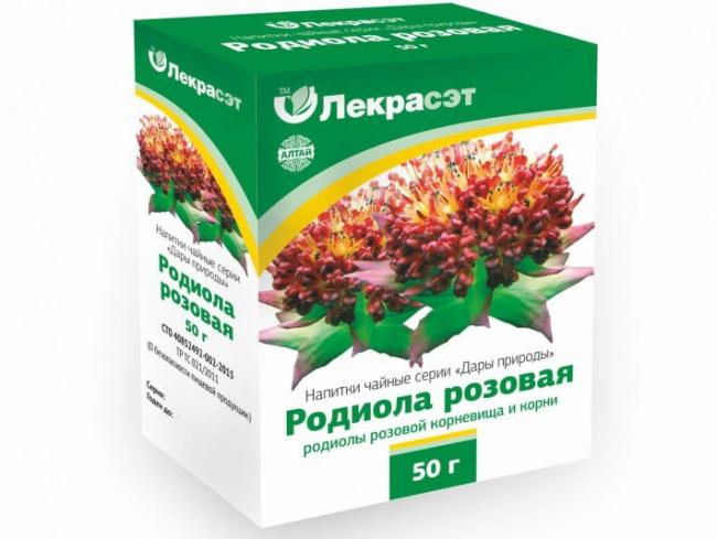 Родиола розовая – настойка, которая поставит вас на ноги