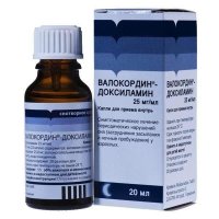 Валокордин-доксиламин − инструкция по применению, отзывы, аналоги, цена