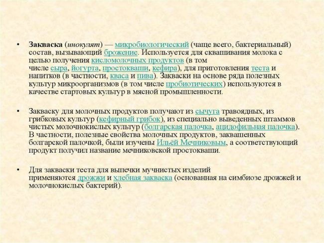 Роль бактерий в жизни человека