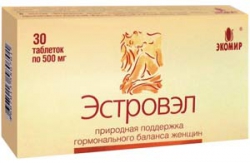 Эстровэл и эстровэл тайм-фактор – инструкция по применению, аналоги, отзывы, цена