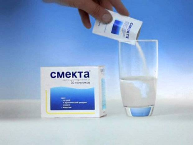 Смекта - официальная инструкция по применению