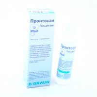 Пронтосан (prontosan) гель для заживления ран. инструкция, аналоги, цена