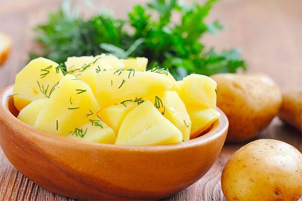 Компресс от кашля для ребенка из картошки