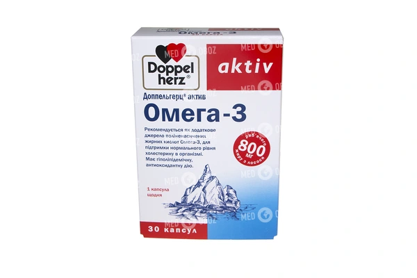 Доппельгерц актив омега-3– инструкция по применению, отзывы, цена, аналоги