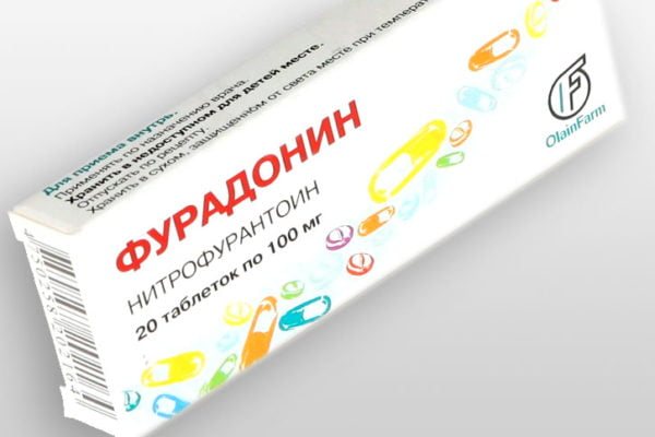 Фурадонин-лект (furadonin-lekt) - таблетки