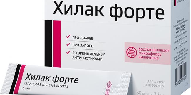 Линекс форте: инструкция по применению
