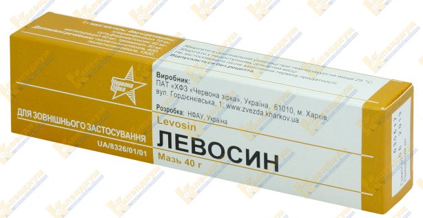 Мазь левосин