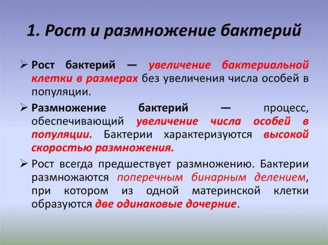 Скорость размножения