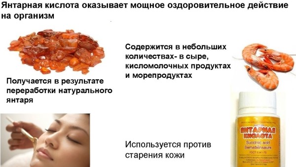 Янтарная кислота