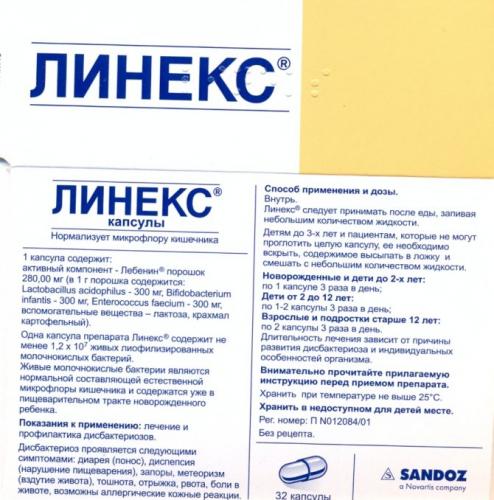 Аналоги препарата «линекс» полный список