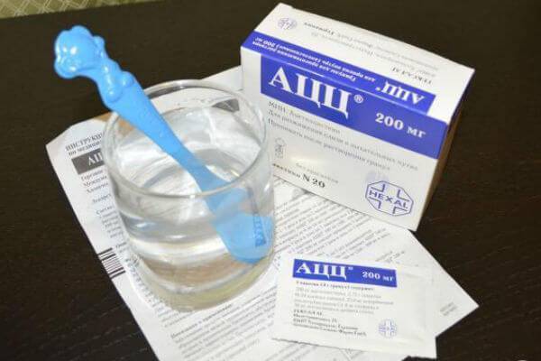 Ацц сочетается с амбробене, можно ли принимать их одновременно?