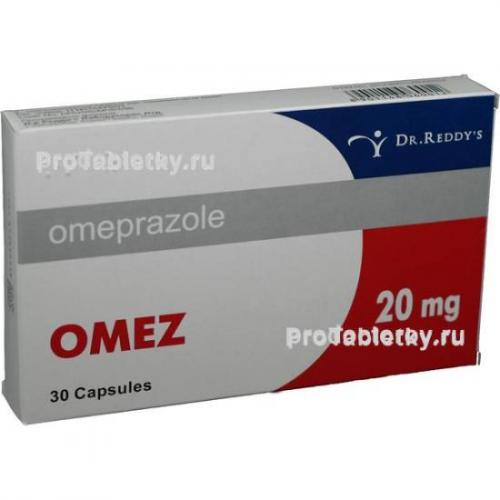 Омез (omez). инструкция по применению, отзывы, цена, аналоги