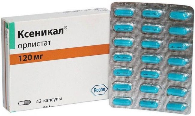 Орлистат для похудения - инструкция