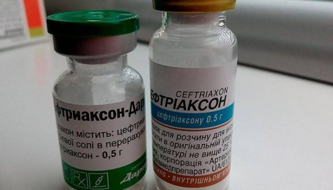 Сильный антибиотик при воспалении легких