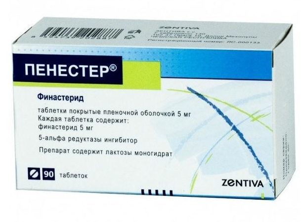 Почему при аденоме простаты назначают пенестер?
