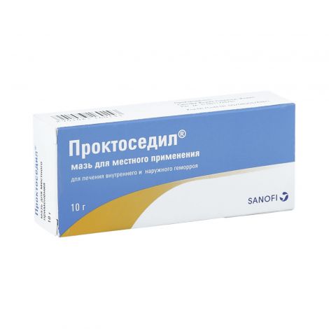 Аналоги мази проктозан