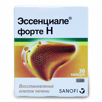 Эссенциале форте н — инструкция по применению