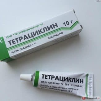 Тетрациклиновая глазная мазь: инструкция по применению для детей и взрослых, как наносить тетрациклиновую мазь для глаз