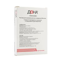 «дона» (порошок): инструкция по применению, цена, аналоги подешевле