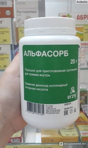Полисорб - инструкция