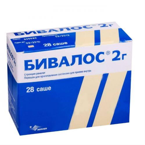 Бивалос – инструкция по применению препарата, отзывы, цена, аналоги