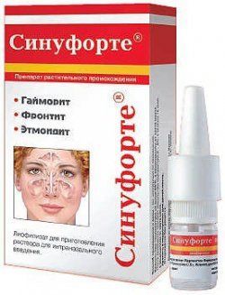 Подробная инструкция и рекомендации врачей по применению лекарства синуфорте от гайморита