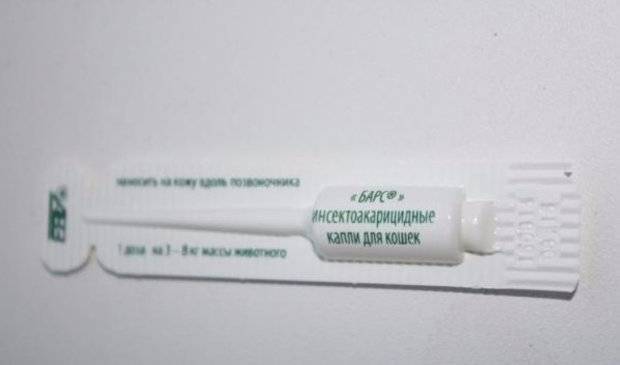 Капли ушные Барс инструкция по применению