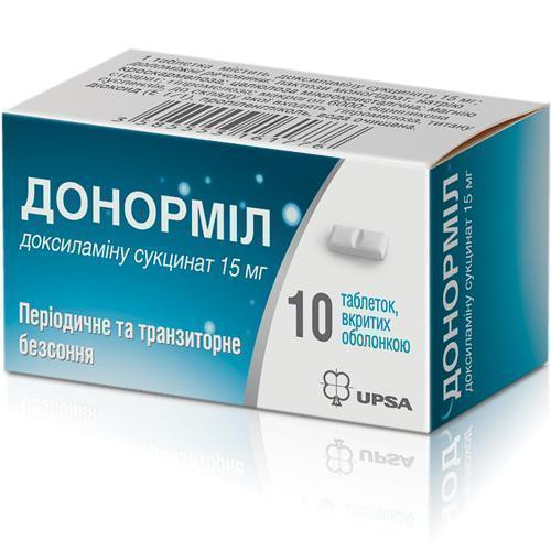 Доксиламин: отзывы