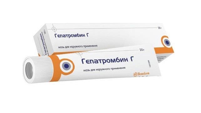 Гепатромбин c – инструкция по применению геля, отзывы, цена, аналоги