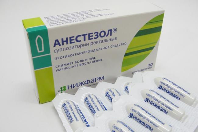 Свечи при геморрое "анестезол": отзывы, инструкция по применению