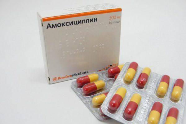 Амоксиклав 875 125 при гайморите