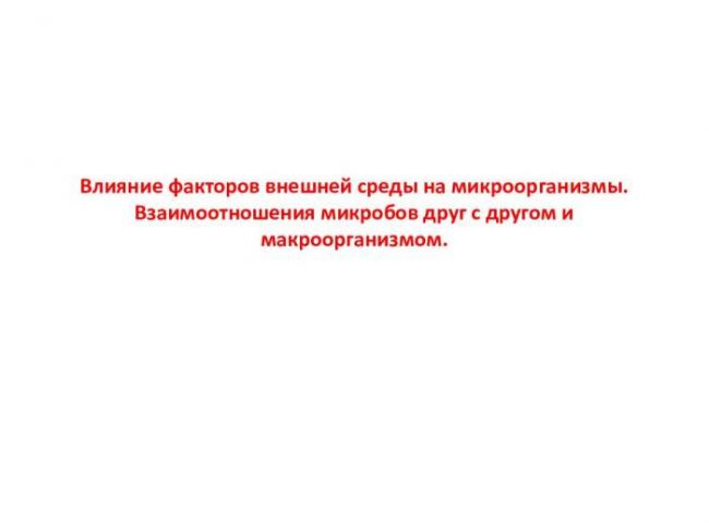 Полезные и не очень бактерии и вещества в продуктах питания