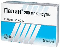 Палин — инструкция по применению, отзывы при цистите, аналоги, рецепт на латинском