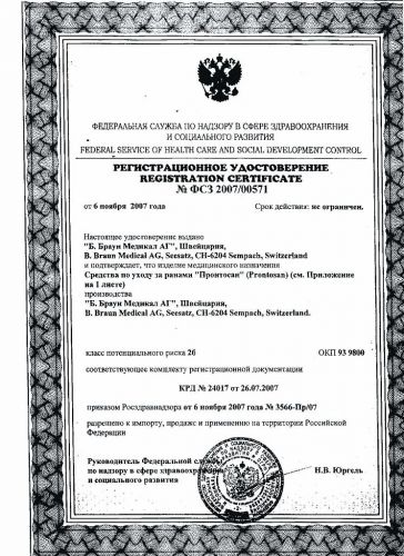 Гель пронтосан: состав и применение для заживления ран