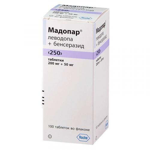 Инструкция по применению мадопар (madopar)